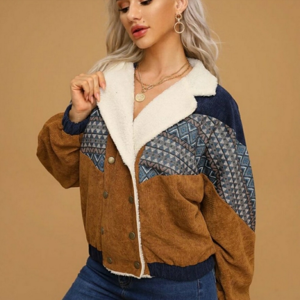 CORDUROY โ JACKET - Picture 4 of 4